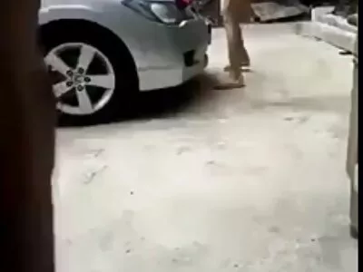 व्हिडिओवर रशियन जोडपे