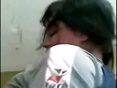 हॉटेलच्या खोलीत चोदणे